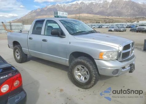 2005 Dodge Ram 1500 St z USA, uszkodzony, nr VIN 1D7HU18N55J590829
